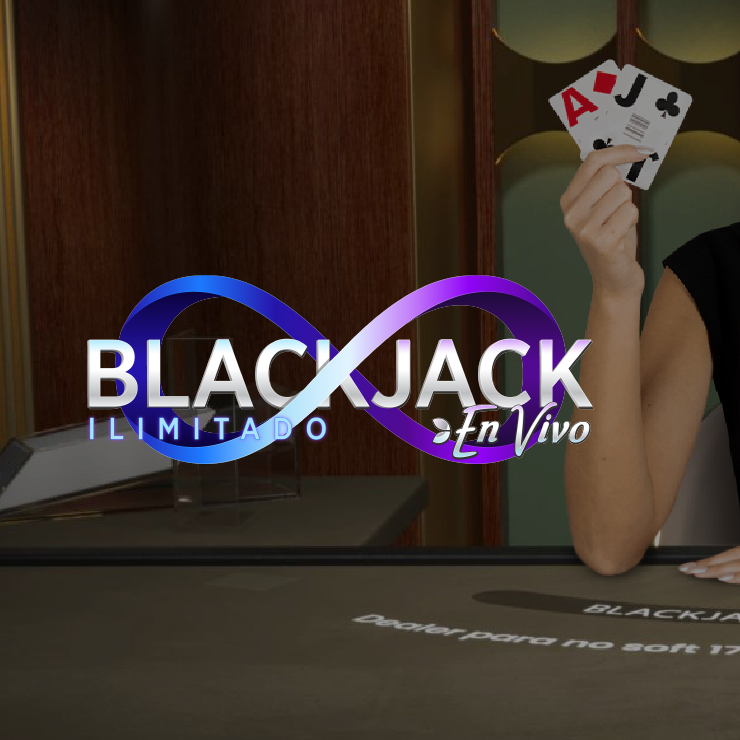 Blackjack Ilimitado en Vivo