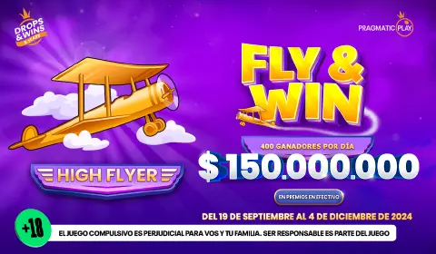 ¡Promoción Fly & Win!