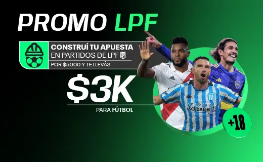 ¡Promoción Liga Profesional Argentina!