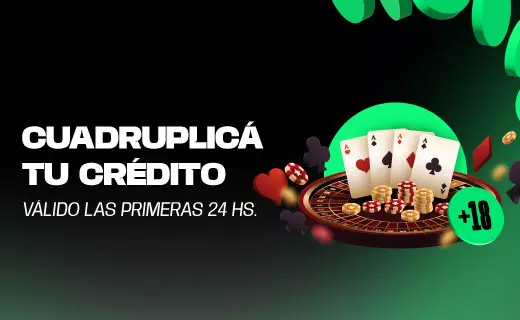 ¡Promoción primer depósito 24hs!