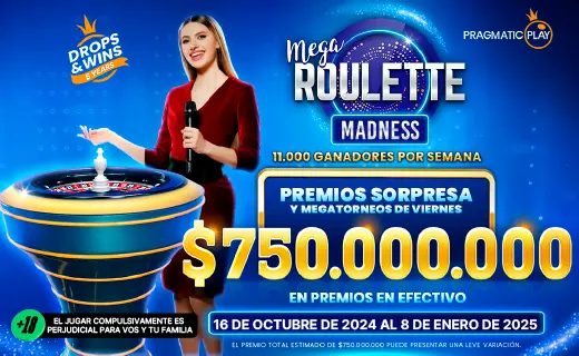 ¡Mega Roulette Madness!