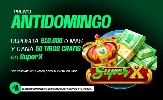 ¡Promoción Antidomingo!